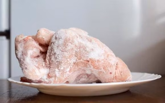 Meo de ga ngon va chac thit sau khi ra dong