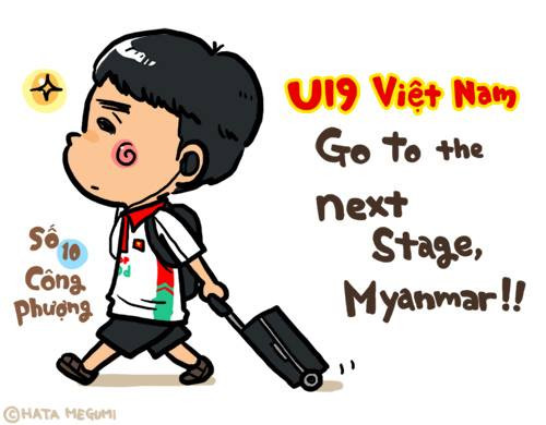 Công Phượng và hành trang sang Myanmar tháng 10 này. Hata Megumi rất hy vọng, U19 Việt Nam sẽ giành vé dự vòng chung kết U20 thế giới vào năm 2015.