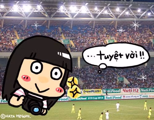 Tại giải U19 Đông Nam Á vừa qua, cô quyết định trở lại Việt Nam xem U19 Việt Nam thi đấu và thực sự bất ngờ trước sự cuồng nhiệt mà người hâm mộ Việt Nam dành cho thầy trò HLV Graechen.