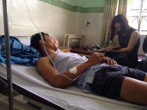 Anh Khởi cấp cứu với tình trạng bệnh án bị tràn dịch hố chậu, đa chấn thương…