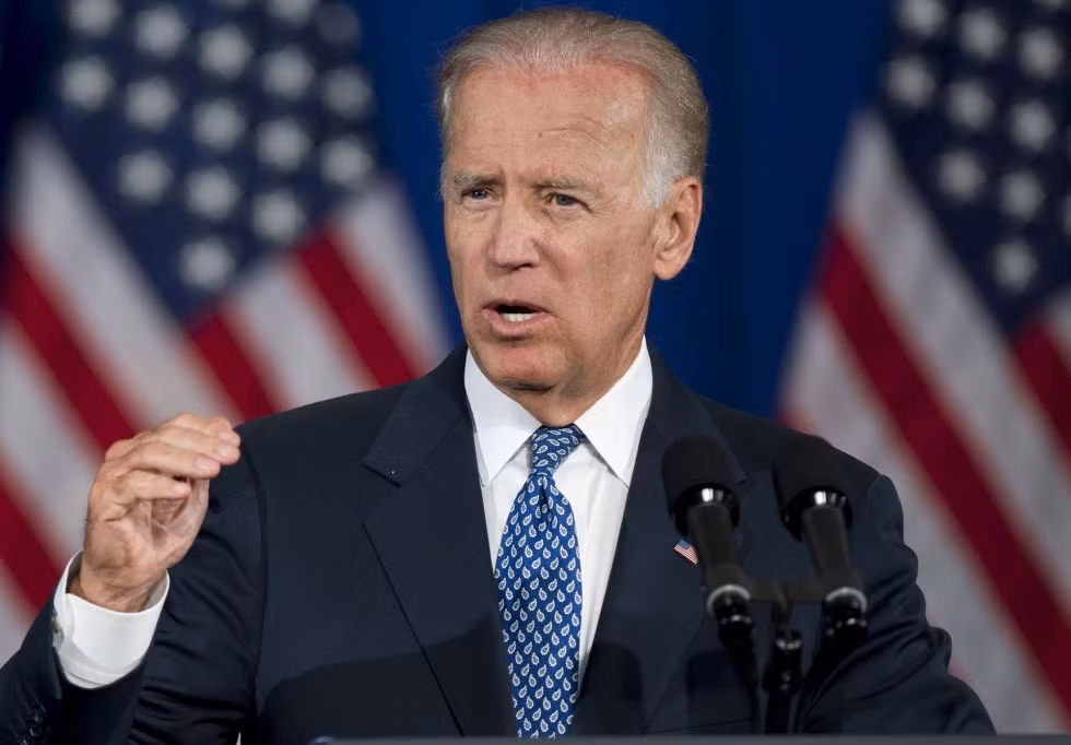 Phó Tổng thống Mỹ Joe Biden.