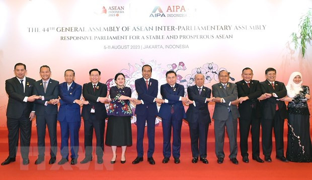 Thông điệp của Chủ tịch nước Võ Văn Thưởng gửi Đại Hội đồng AIPA-44 - Hình 2 Thong diep cua Chu tich nuoc Vo Van Thuong gui Dai Hoi dong AIPA-44-Hinh-2