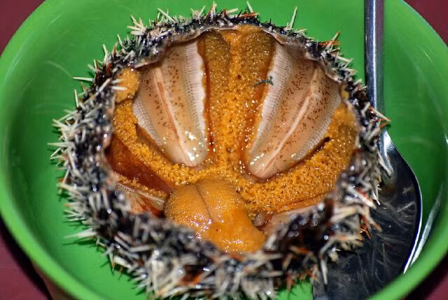 Mon ngon tu cau gai bien mot lan kho quen