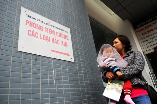 Hà Nội còn khoảng 70.000-100.000 trẻ chưa tiêm vắc xin sởi.