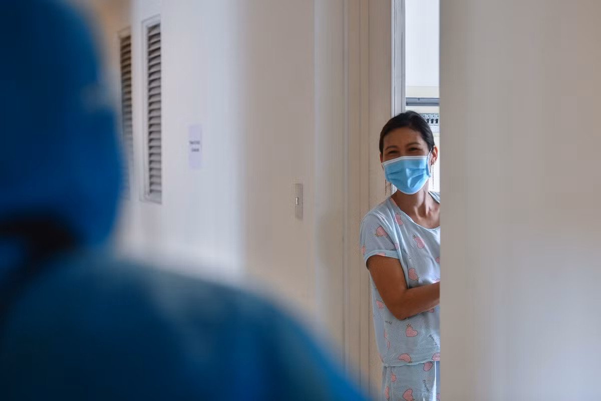 72 gio hinh thanh BV da chien dieu tri Covid-19 lon nhat Viet Nam-Hinh-10