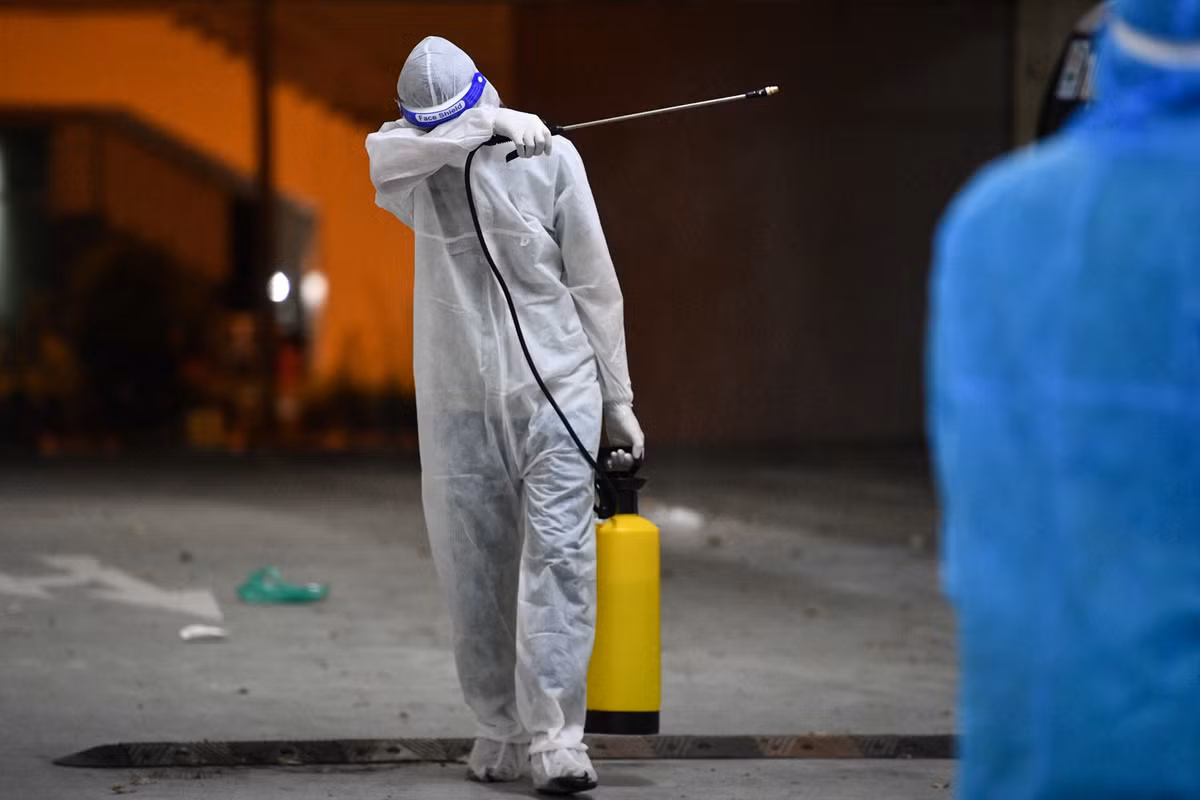 72 gio hinh thanh BV da chien dieu tri Covid-19 lon nhat Viet Nam-Hinh-30