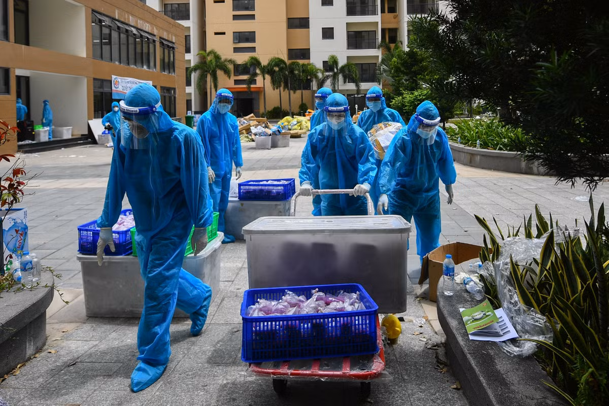 72 gio hinh thanh BV da chien dieu tri Covid-19 lon nhat Viet Nam-Hinh-15