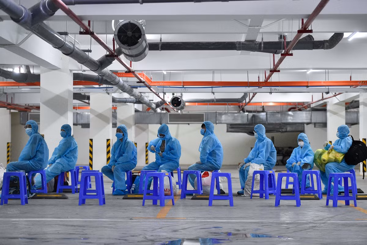 72 gio hinh thanh BV da chien dieu tri Covid-19 lon nhat Viet Nam-Hinh-18