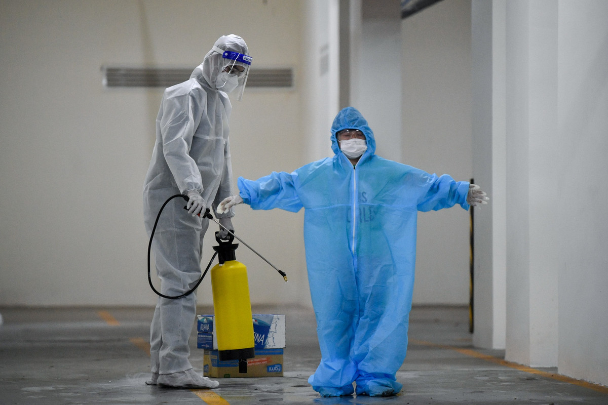 72 gio hinh thanh BV da chien dieu tri Covid-19 lon nhat Viet Nam-Hinh-19