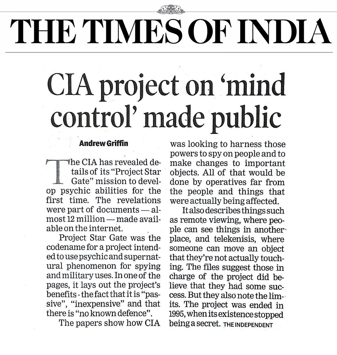 CIA tiet lo ke hoach bi mat cua My nghien cuu tiem nang con nguoi-Hinh-2