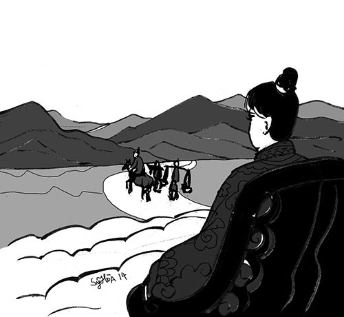 Vua Quang Trung cầu hôn với công chúa nhà Thanh và xin đất Lưỡng Quảng Vua Quang Trung cau hon voi cong chua nha Thanh va xin dat Luong Quang