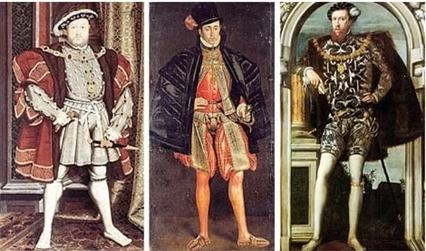  9. Làm bắp chân nhân tạo: Bắp chân nhân tạo. Trong thời trung cổ và trong thế kỷ 18, phụ nữ giấu đôi chân dưới váy dài, nhưng đàn ông lại thích khoe chân bằng cách mặc vớ. Những người đàn ông ít may mắn đã lót ống chân bằng bắp chân nhân tạo gắn chặt vào chân của họ.