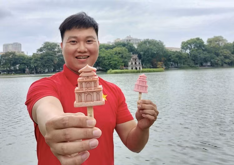 Kem “la” bong thanh “hot trend”, cua hang ban nghin chiec moi ngay-Hinh-5