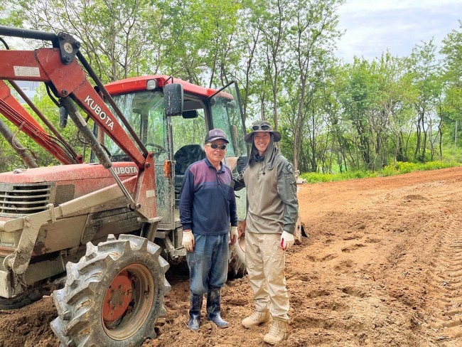 Trai đẹp F4 bỏ phố về quê trồng ngô, cuộc sống ra sao? - Hình 3 Trai dep F4 bo pho ve que trong ngo, cuoc song ra sao?-Hinh-3