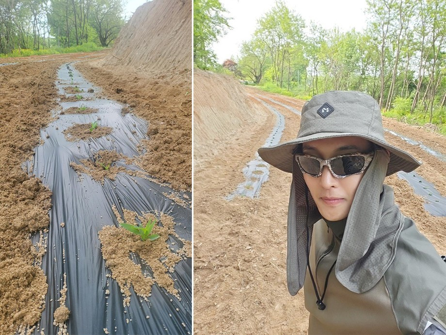 Trai đẹp F4 bỏ phố về quê trồng ngô, cuộc sống ra sao? - Hình 2 Trai dep F4 bo pho ve que trong ngo, cuoc song ra sao?-Hinh-2