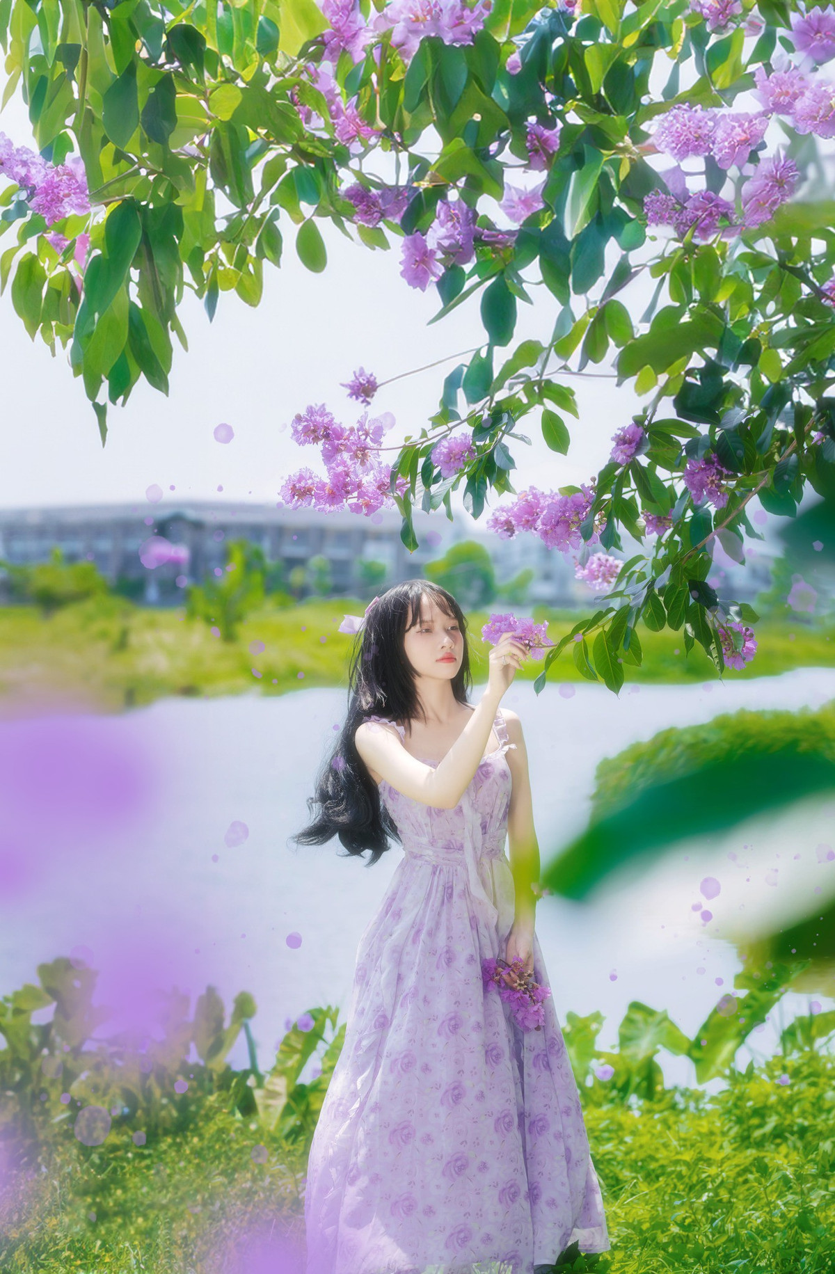 Nu sinh Dai hoc Hang hai mong mo ben sac hoa bang lang-Hinh-3