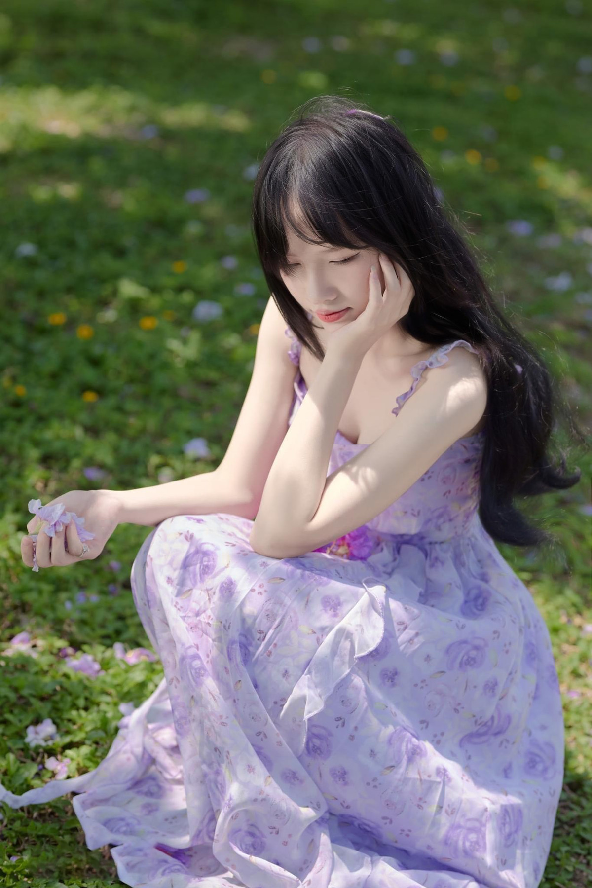 Nu sinh Dai hoc Hang hai mong mo ben sac hoa bang lang-Hinh-2