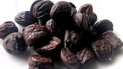  Tác dụng hạt dổi với sức khỏe: Bên cạnh việc sử dụng để làm gia vị, hạt dổi còn có rất nhiều lợi ích đáng kinh ngạc đối với sức khỏe. Theo nghiên cứu, trong hạt dổi chứa rất nhiều hoạt chất sinh học quý giá như flavonoid, alkaloid,... các loại khoáng chất như canxi, sắt, kẽm, photpho,... vô cùng tốt đối với cơ thể. 