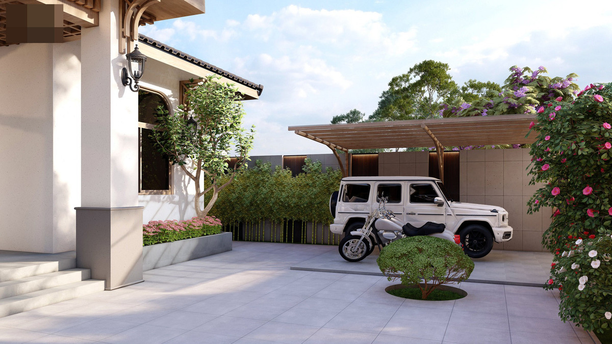 Gia chủ là người tinh tế, có gu thẩm mỹ riêng. Chị đã gửi gắm những ý tưởng, mong muốn của mình về tổ ấm trong mơ cho nhóm thiết kế.