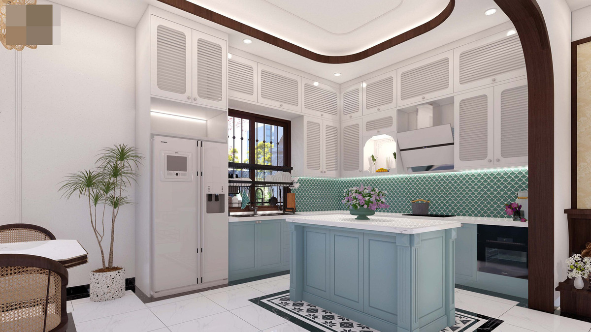 ..thiên về sự trẻ trung nhưng không làm mất đi sự hài hòa với tổng thể cổ điển.