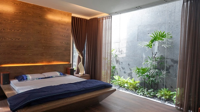 Nha 3 tang tren manh dat hinh thang theo phong cach hien dai-Hinh-6