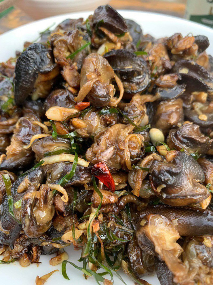 Ở Đồng Tháp, những con ốc to được bán với giá 60.000 đồng/kg, thậm chí có đợt khan hàng phải mua giá 120.000 đồng/kg