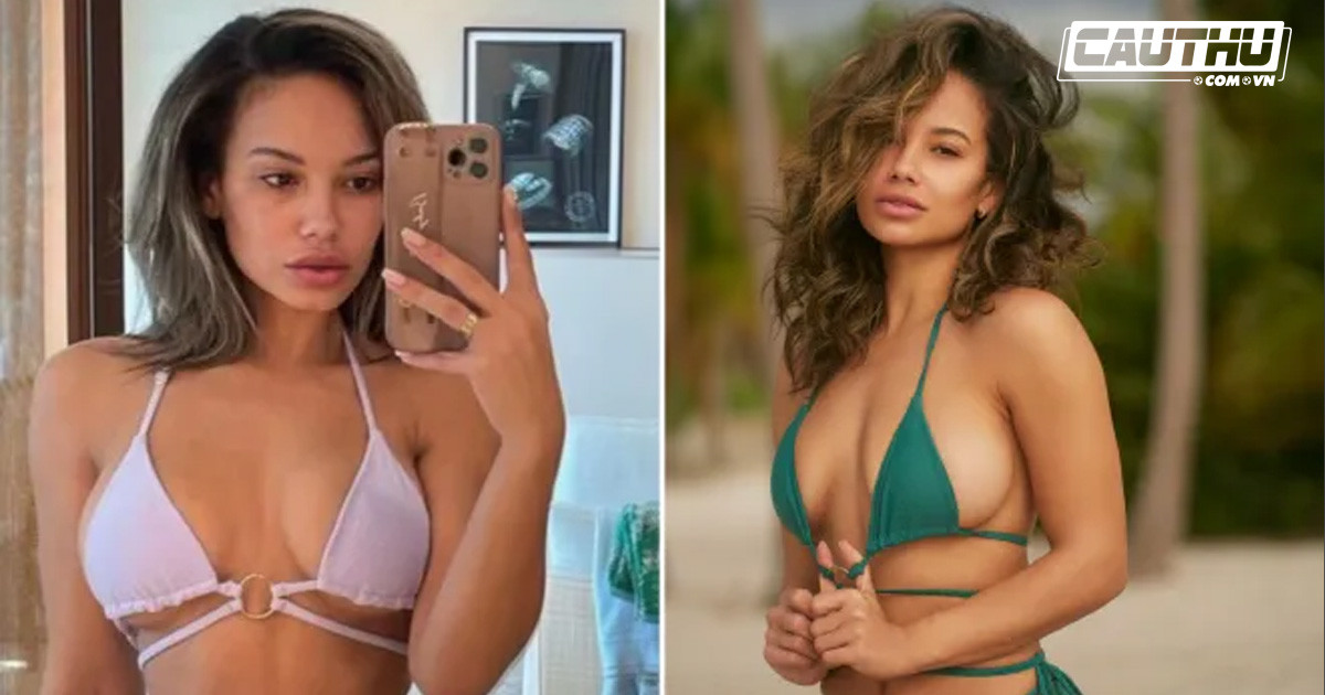 Siêu mẫu Mỹ cho thấy lý do vì sao Benzema mê mệt Sieu mau My cho thay ly do vi sao Benzema me met