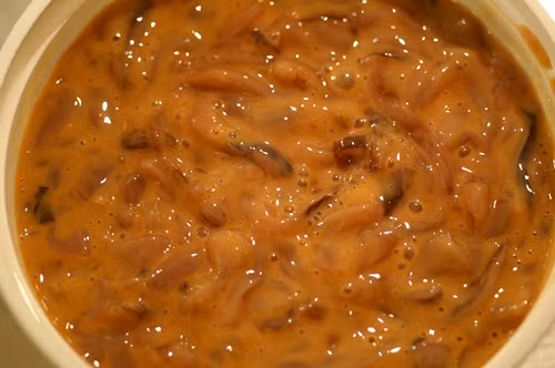 Hải sản lên men là món hải sản lên men được chế biến từ nhiều loại cá kết hợp với muối.