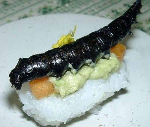 Sushi sâu.