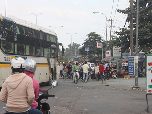 Do xo ve que an Tet som