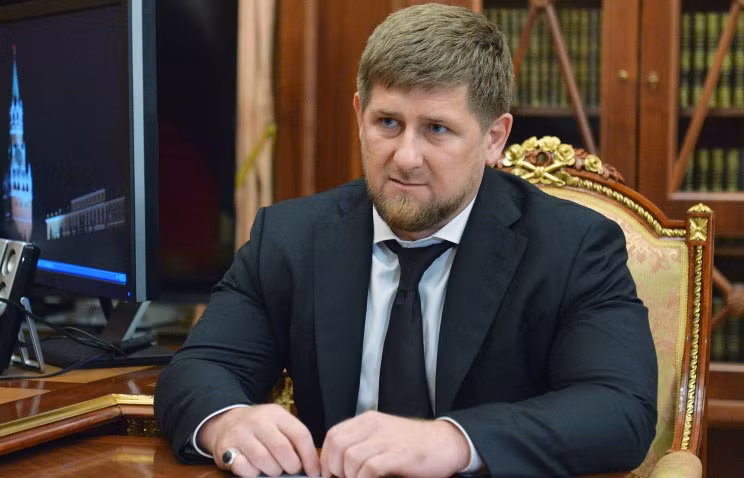 Lãnh đạo Cộng hòa tự trị Chechnya Ramzan Kadyrov.