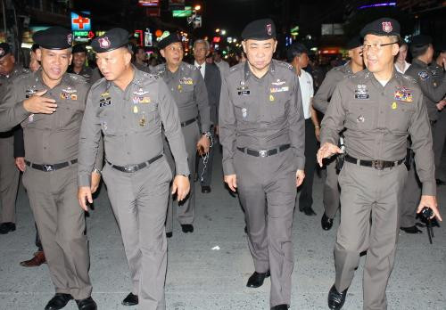 Cảnh sát Thái Lan. (Ảnh minh họa)