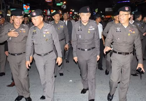 Cảnh sát Thái Lan. (Ảnh minh họa)