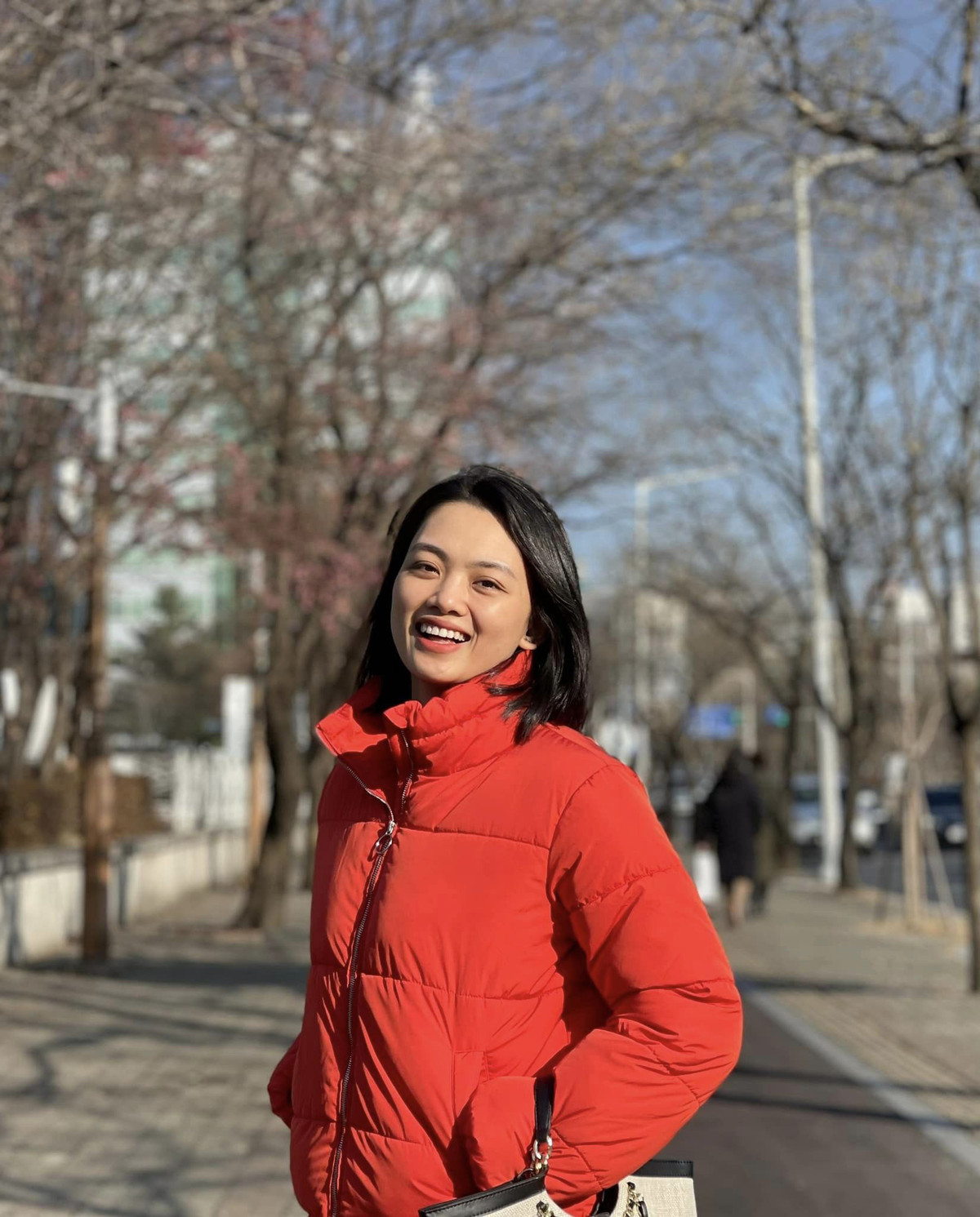 Dù rất xinh đẹp và tài giỏi nhưng Thu Hoài vẫn chưa từng công khai chuyện tình cảm