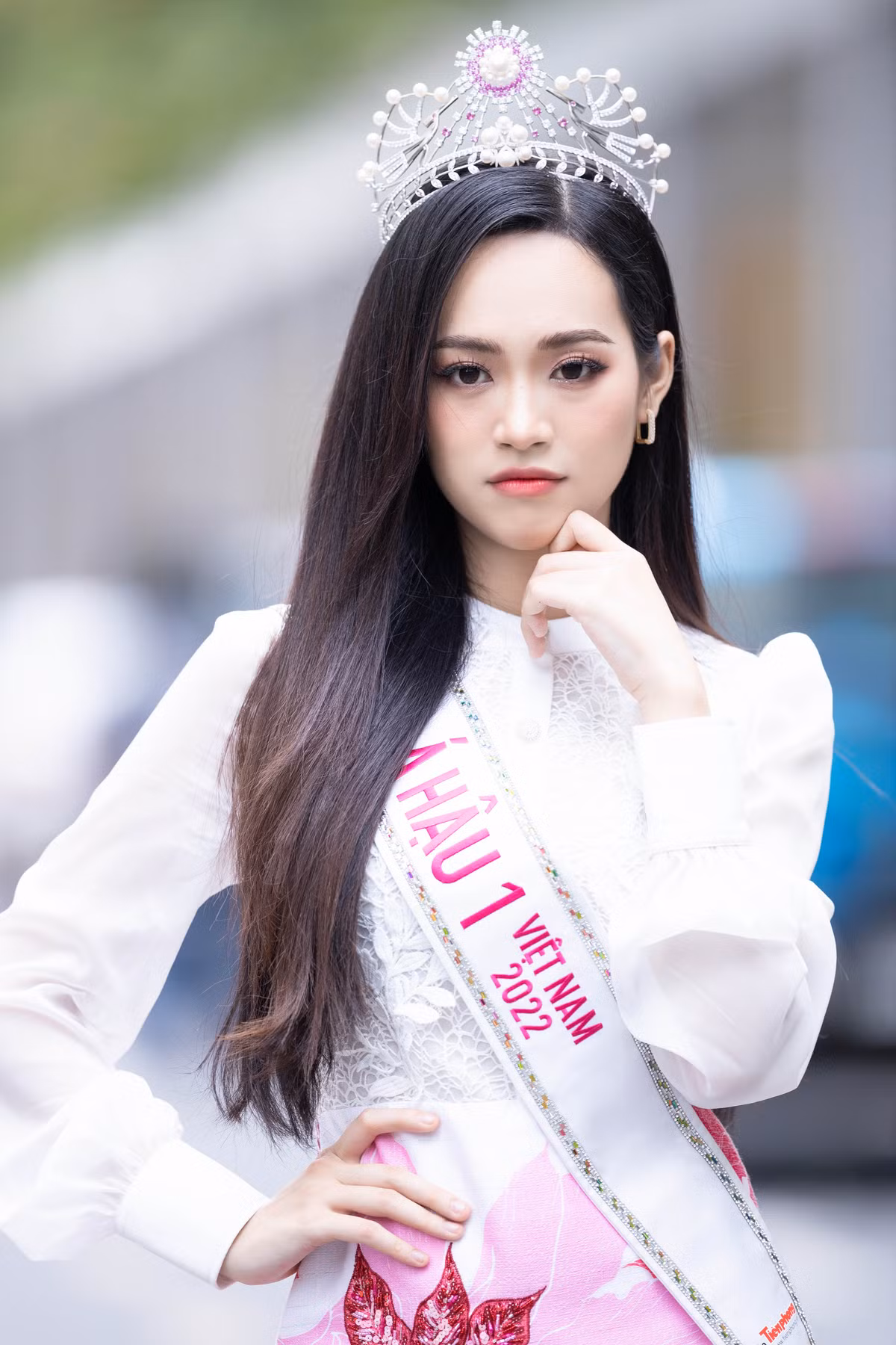 Hai tuần cuối cùng trước khi vòng sơ khảo Hoa hậu Việt Nam 2022 diễn ra, cô mới nộp hồ sơ dự thi. Cô cũng có thời gian ngắn ngủi để chuẩn bị cho cuộc thi. Sau một hành trình kéo dài hơn hai tháng, Trịnh Thùy Linh chính thức trở thành Á hậu Việt Nam.