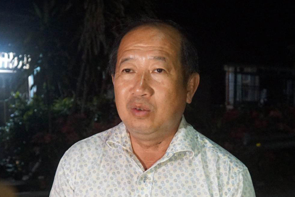 Sự cố bất ngờ khiến việc đưa thi thể bé trai rơi ống trụ bê tông lên chậm trễ Su co bat ngo khien viec dua thi the be trai roi ong tru be tong len cham tre