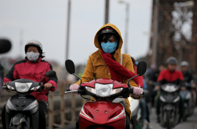 Du bao thoi tiet 29/1: Tu Bac vao den Nam Trung Bo troi ret