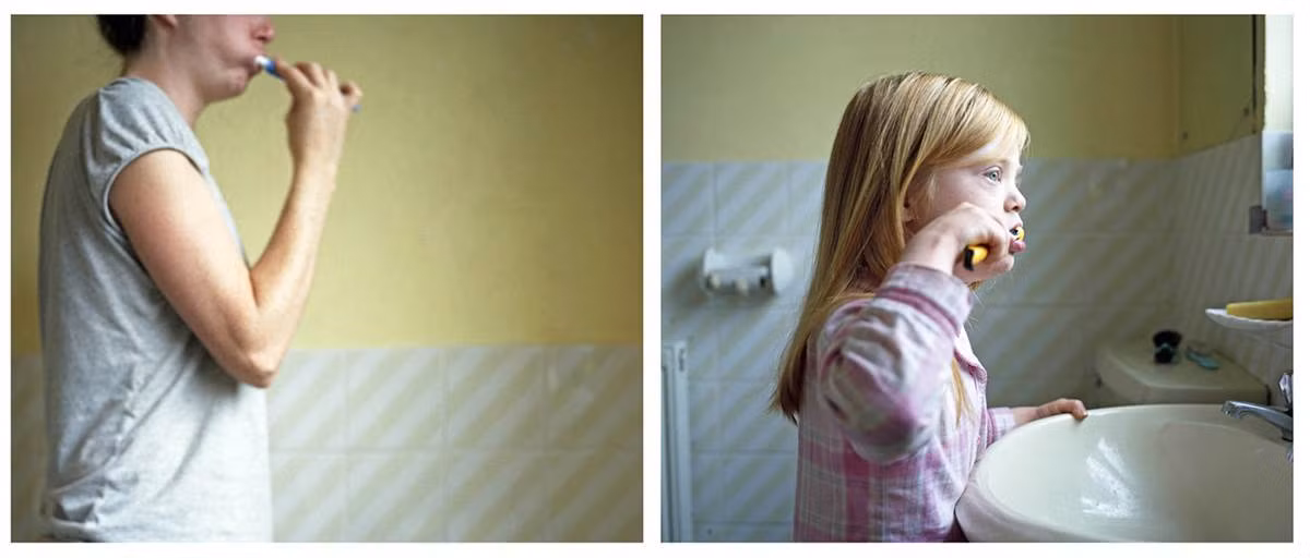 Những ý tưởng cho các bức ảnh thường bắt nguồn từ các hoạt động sinh hoạt thường ngày.