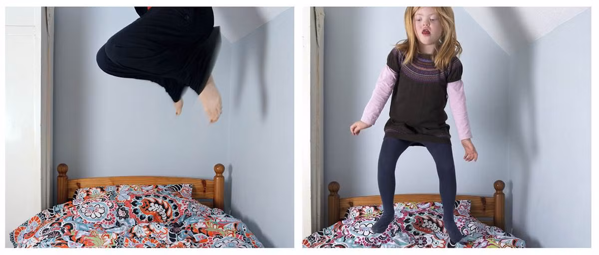 Nhiếp ảnh gia Emer tâm sự bộ ảnh không chỉ là những bức ảnh thú vị mà chúng còn là cách giúp con gái của cô tương tác nhiều hơn với thế giới xung quanh.