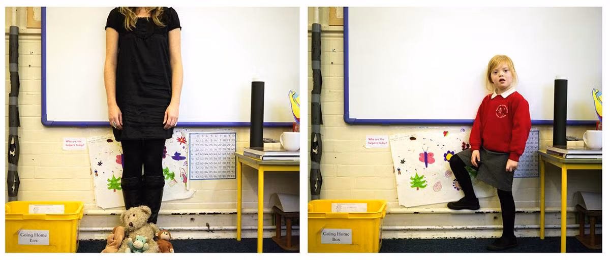 Nhiếp ảnh gia cho biết Laoisha đã có thể phát triển kỹ năng giao tiếp bằng cách trao đổi với mẹ về những ý tưởng tạo dáng, chụp ảnh mà cô bé thích.