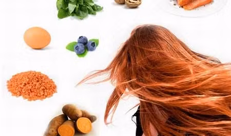 Bi quyet an uong de co mai toc khoe, bong muot