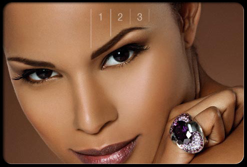 Cách tạo dáng lông mày sẽ được chia thành 3 phần khác nhau, bắt đầu từ sống mũi và kết thúc ở phần đuôi mắt của bạn.