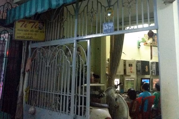 Căn nhà nơi Trâm cùng gia đình chồng sinh sống.