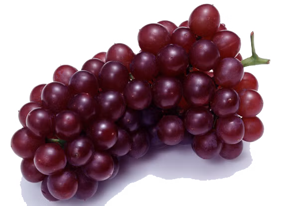 Nho. Nho chính là một loại quả cực kỳ tốt để chống vết nhăn cho phụ nữ tuổi 40. Nên bổ sung chúng hàng ngày để tránh dấu vết của tuổi tác.