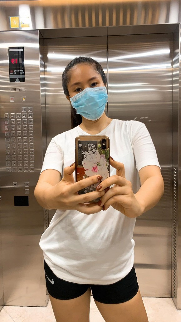 Bị chê mập sau sinh, Lê Phương “lột xác” thon gọn đến ngỡ ngàng - Hình 2 Bi che map sau sinh, Le Phuong “lot xac” thon gon den ngo ngang-Hinh-2