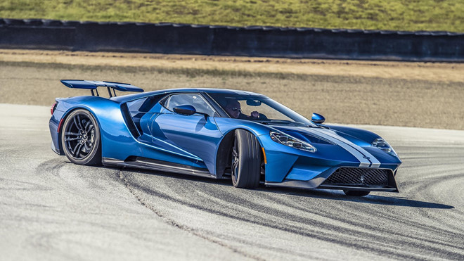 Ford GT đặt mục tiêu giành chiến thắng tại giải Le Mans.