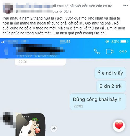 Vợ nén đau, chúc phúc cho chồng tương lai bên người mới Vo nen dau, chuc phuc cho chong tuong lai ben nguoi moi