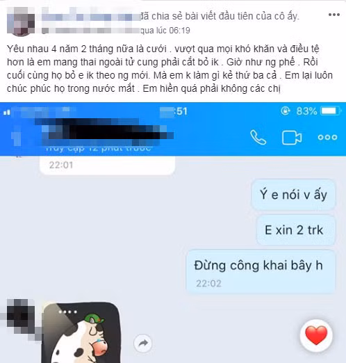 Vo nen dau, chuc phuc cho chong tuong lai ben nguoi moi