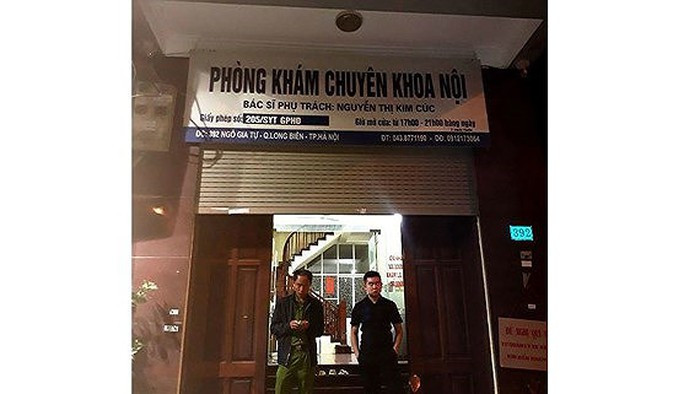 Lien tiep 3 tre nho tu vong khi truyen dich, tiem thuoc