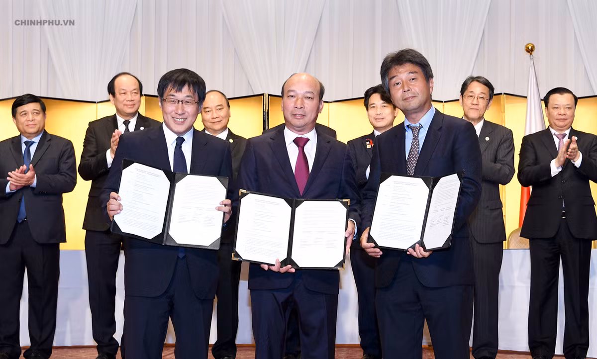 Thu tuong tham Nhat Ban: Cac thoa thuan dau tu tri gia 10 ty USD-Hinh-3